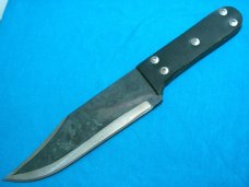 BIG CUSTOM THROWING FIXED BLADE BOWIE FORGED HUNTING SKINNING SURVIVAL CAMP KNIFE KNIVES