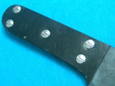 BIG CUSTOM THROWING FIXED BLADE BOWIE FORGED HUNTING SKINNING SURVIVAL CAMP KNIFE KNIVES
