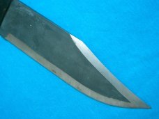BIG CUSTOM THROWING FIXED BLADE BOWIE FORGED HUNTING SKINNING SURVIVAL CAMP KNIFE KNIVES