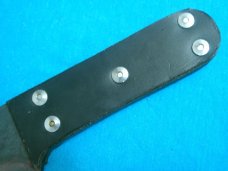 BIG CUSTOM THROWING FIXED BLADE BOWIE FORGED HUNTING SKINNING SURVIVAL CAMP KNIFE KNIVES