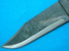 BIG CUSTOM THROWING FIXED BLADE BOWIE FORGED HUNTING SKINNING SURVIVAL CAMP KNIFE KNIVES