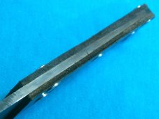 BIG CUSTOM THROWING FIXED BLADE BOWIE FORGED HUNTING SKINNING SURVIVAL CAMP KNIFE KNIVES