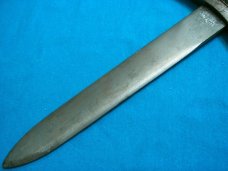 VINTAGE USA STARFIRE DAGGER CUSTOM STAGE REENACTMENT PLAY KNIFE KNIVES OLD