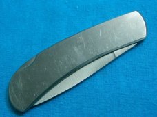 UTICA PURINA MILLS 1996 181501 SAFETY ADVERTISING CAMPING SURVIVAL FOLDING POCKET KNIFE KNIVES OLD
