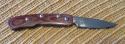 Early Jay Bigler folding knife