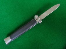c.1970's MEXICO OTF CROSS STAINLESS Steel Black 3 Pin