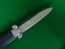 c.1970's MEXICO OTF CROSS STAINLESS Steel Black 3 Pin
