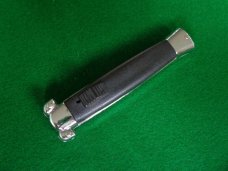 c.1970's MEXICO OTF CROSS STAINLESS Steel Black 3 Pin