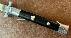Rizzuto Estileto Milano Korea Clone 8.5 Inch Swing Guard Switchblade Knife 