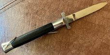Rizzuto Estileto Milano Korea Clone 8.5 Inch Swing Guard Switchblade Knife 