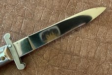 Rizzuto Estileto Milano Korea Clone 8.5 Inch Swing Guard Switchblade Knife 