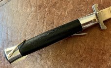 Rizzuto Estileto Milano Korea Clone 8.5 Inch Swing Guard Switchblade Knife 