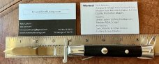 Rizzuto Estileto Milano Korea Clone 8.5 Inch Swing Guard Switchblade Knife 
