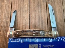 German Eye Carl Schlieper Half Congress Stag German Made 