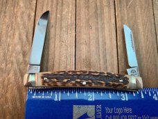 German Eye Carl Schlieper Half Congress Stag German Made 