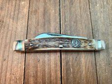German Eye Carl Schlieper Half Congress Stag German Made 