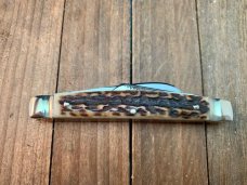 German Eye Carl Schlieper Half Congress Stag German Made 