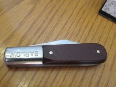 Imperial Rough Saw Cut Delrin Barlow