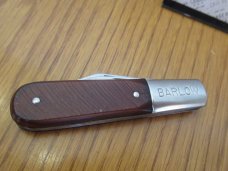 Imperial Rough Saw Cut Delrin Barlow