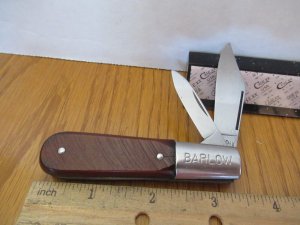 Imperial Rough Saw Cut Delrin Barlow