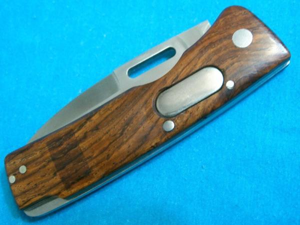 PARAGON BLACKIE COLLINS SEKI JAPAN COCOBOLO CLIP POINT CONVERSION FOLDING KNIFE KNIVES MIB