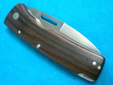 PARAGON BLACKIE COLLINS SEKI JAPAN COCOBOLO CLIP POINT CONVERSION FOLDING KNIFE KNIVES MIB