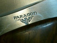 PARAGON BLACKIE COLLINS SEKI JAPAN COCOBOLO CLIP POINT CONVERSION FOLDING KNIFE KNIVES MIB