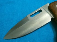 PARAGON BLACKIE COLLINS SEKI JAPAN COCOBOLO CLIP POINT CONVERSION FOLDING KNIFE KNIVES MIB