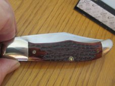 Case XX Red Bone Folding Hunter 6265 SAB