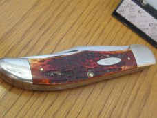 Case XX Red Bone Folding Hunter 6265 SAB