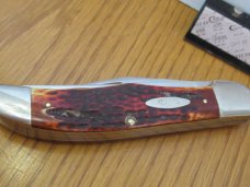 Case XX Red Bone Folding Hunter 6265 SAB
