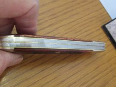 Case XX Red Bone Folding Hunter 6265 SAB