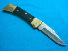 CASE XX USA 59 L SS HAMMERHEAD BP AD FOLDING HUNTER HUNTING SKINNING POCKET KNIFE KNIVES SHEATH OLD