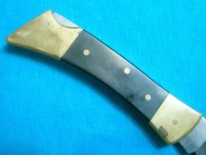 CASE XX USA 59 L SS HAMMERHEAD BP AD FOLDING HUNTER HUNTING SKINNING POCKET KNIFE KNIVES SHEATH OLD