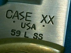 CASE XX USA 59 L SS HAMMERHEAD BP AD FOLDING HUNTER HUNTING SKINNING POCKET KNIFE KNIVES SHEATH OLD