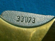 1970 STAG PUMA GAME WARDEN GERMANY 970 33073 FOLDING HUNTER POCKET KNIFE KNIVES OLD UNUSUAL SHEATH