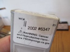 Case XX 2002 Autunm Bone Stockman Pattern # 6347 SS 