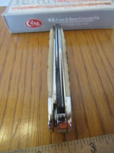 Case XX 2002 Autunm Bone Stockman Pattern # 6347 SS 