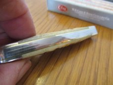 Case XX 2002 Autunm Bone Stockman Pattern # 6347 SS 