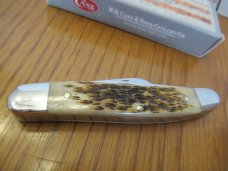 Case XX 2002 Autunm Bone Stockman Pattern # 6347 SS 