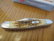 Case XX 2002 Autunm Bone Stockman Pattern # 6347 SS 