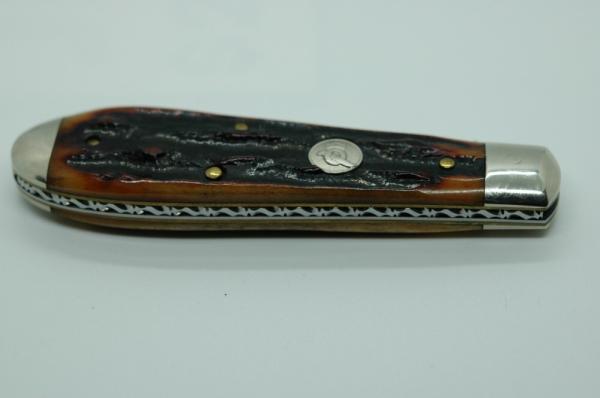 Customized by Tom Stratton Queen Pocket Knife - New in Box 