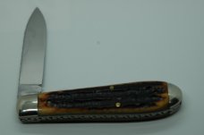 Customized by Tom Stratton Queen Pocket Knife - New in Box 