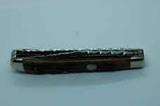 Customized by Tom Stratton Queen Two Blade Pocket Knife - New in Box 