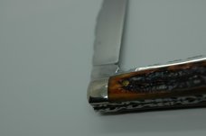 Customized by Tom Stratton Queen Two Blade Pocket Knife - New in Box 