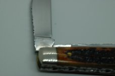 Customized by Tom Stratton Queen Two Blade Pocket Knife - New in Box 