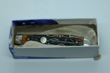 Customized by Tom Stratton Queen Two Blade Pocket Knife - New in Box 