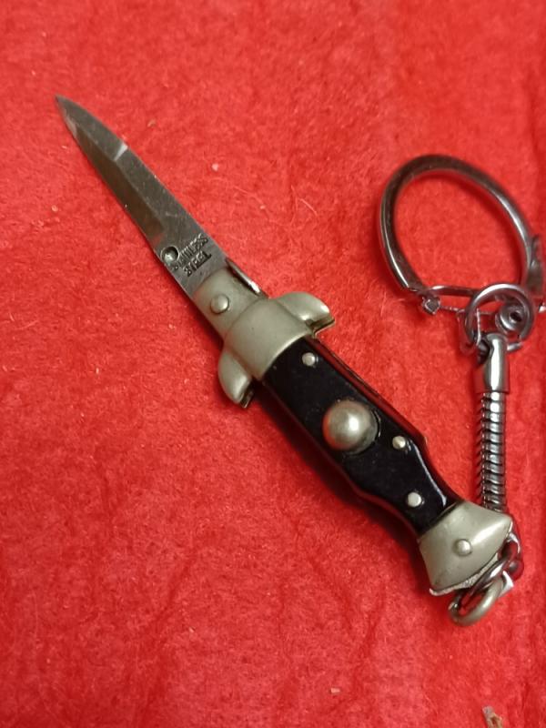 Vintage Mini Picklock Stiletto  2.75".