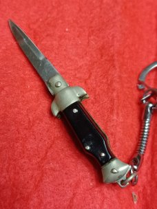 Vintage Mini Picklock Stiletto  2.75".
