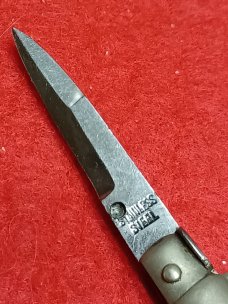 Vintage Mini Picklock Stiletto  2.75".